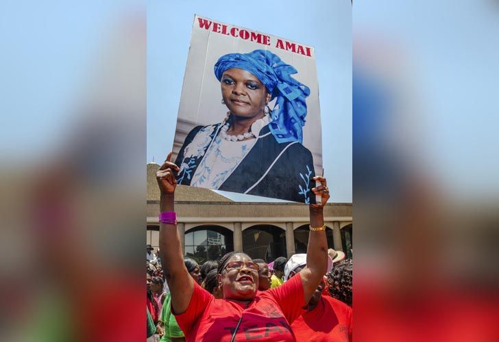 Grace Mugabe detonó una crisis de sucesión en Zimbabwe