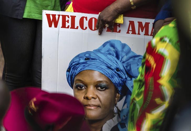 Grace Mugabe detonó una crisis de sucesión en Zimbabwe