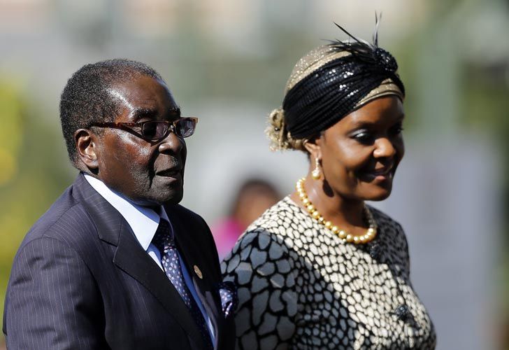 Grace Mugabe detonó una crisis de sucesión en Zimbabwe