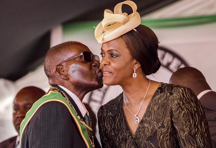 Grace Mugabe detonó una crisis de sucesión en Zimbabwe