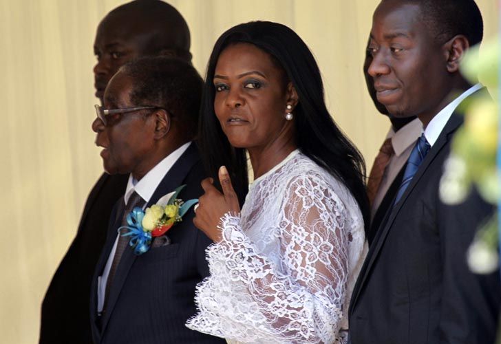 Grace Mugabe detonó una crisis de sucesión en Zimbabwe