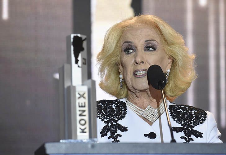 Premios Konex: Mirtha Legrand.