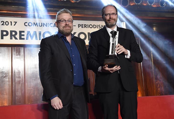 Diego Golombek, premio a la divulgación científica.