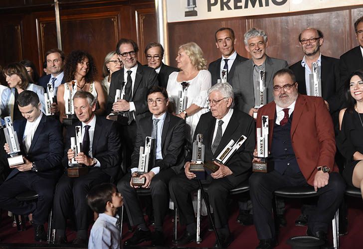 Todos los ganadores de los Premios Konex.