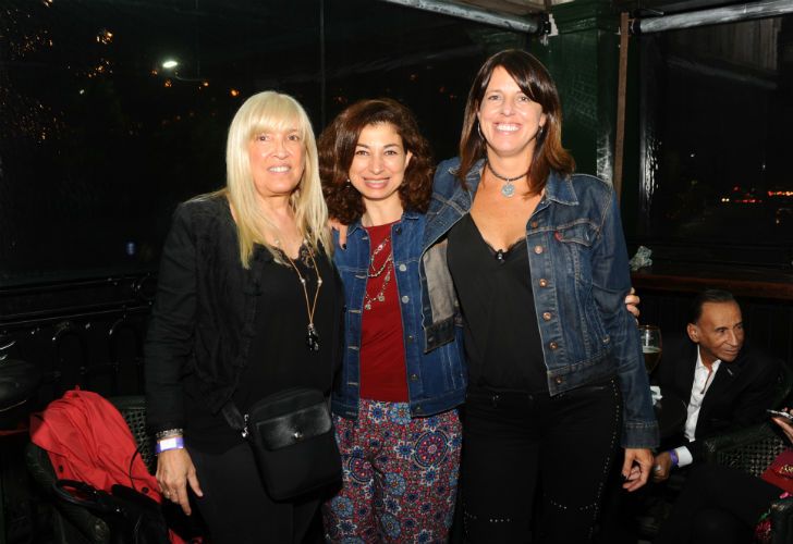 Ana Gascón, Gabriela Simón y Ángeles Flax Marcó (Gobierno de la Ciudad  de Bs. As.).