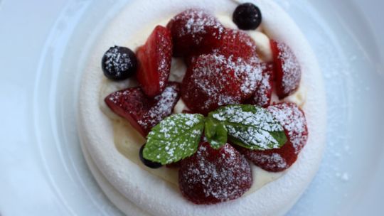 La Pavlova de Alicia