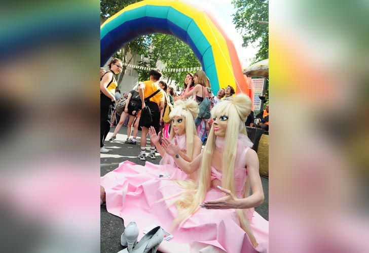 Se realiza en la Ciudad de Buenos Aires, una nueva edición de la Marcha del orgullo Gay.