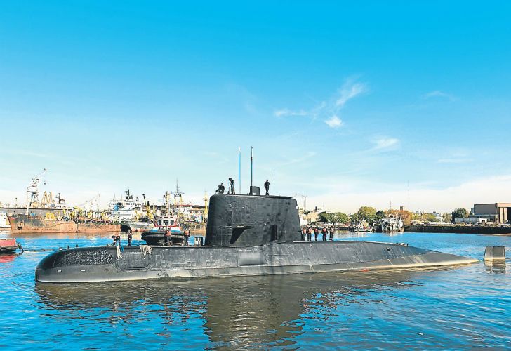 The ARA San Juan submarine has not been heard of since Wednesday.