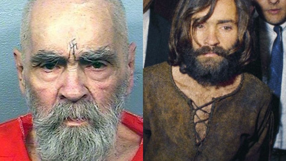 Charles Manson estuvo preso casi medio siglo.