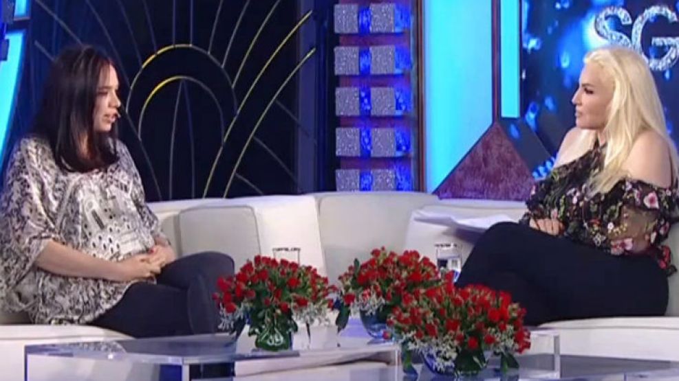  Susana Giménez entrevistó en su programa a Mónica García de la Fuente.