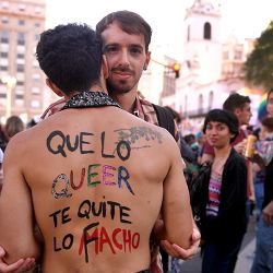 Buenos Aires celebrated its annual Pride march on November 18, 2017.