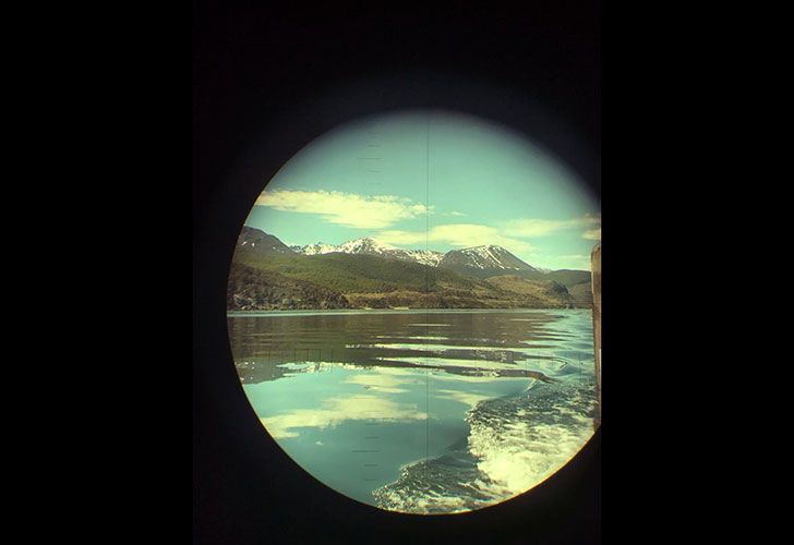 Fotos del submarino ARA San Juan en Ushuaia