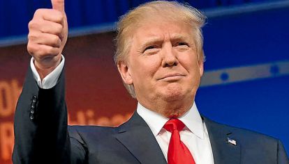 Trump lidera el ranking de líderes mundiales en Twitter con más de 40 millones de seguidores.