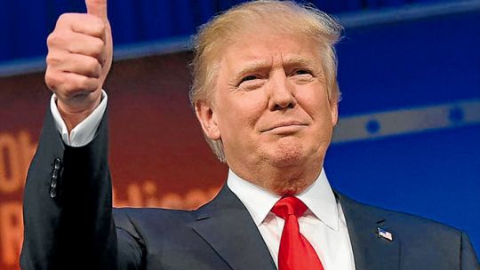 Trump lidera el ranking de líderes mundiales en Twitter con más de 40 millones de seguidores.