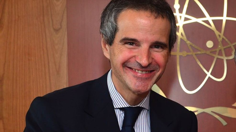 Embajador argentino en Austria, Rafael Grossi