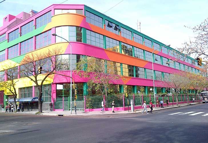 Edificio Central Park Barracas.