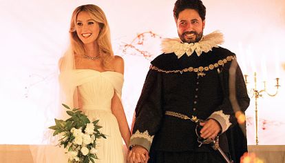 Fin del cuento. El amor duró sólo un año. Ella, ahora soltera, seguirá luciéndose en pantalla.