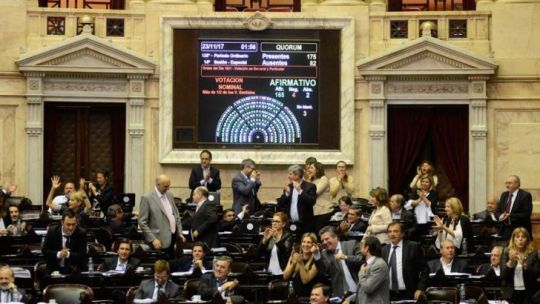 ES LEY. La Ley de Paridad de Género, que se implementará desde 2019.