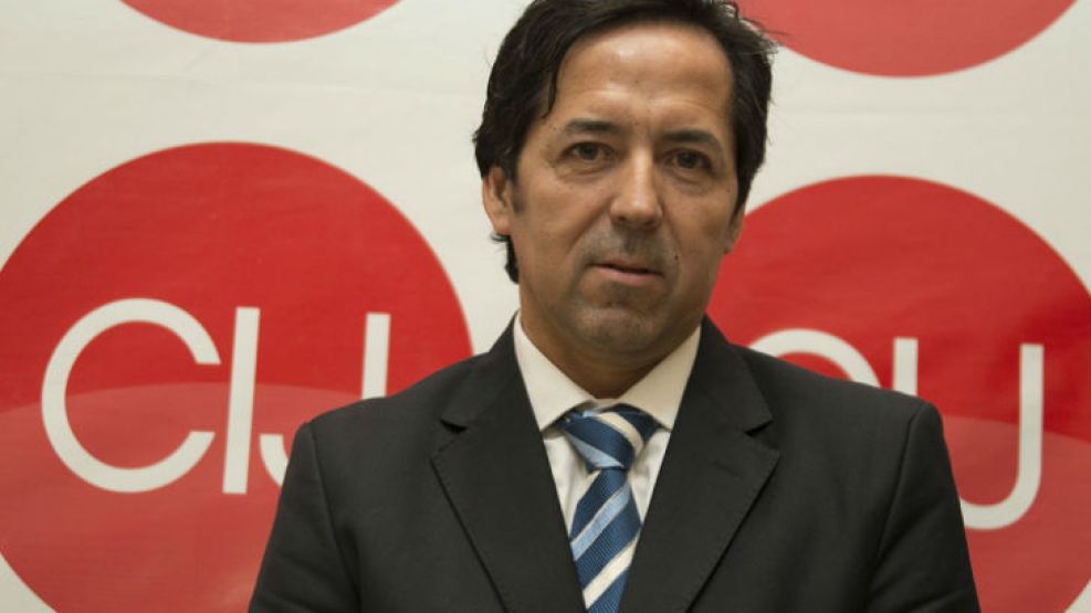 El juez federal Gustavo Villanueva.