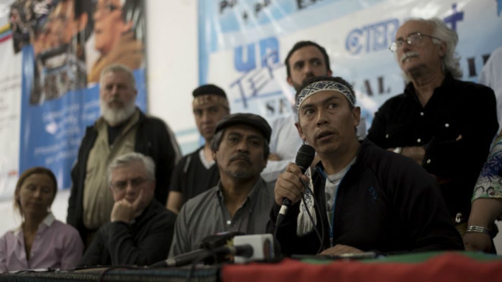 1128 Mesa de diálogo Mapuches Gobierno