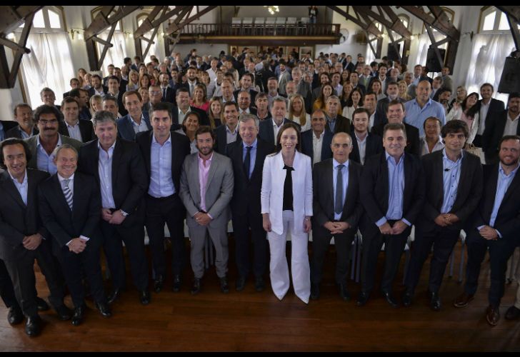 El escenario fue uno de los salones de la República de los Niños, el renovado parque emblema de La Plata.