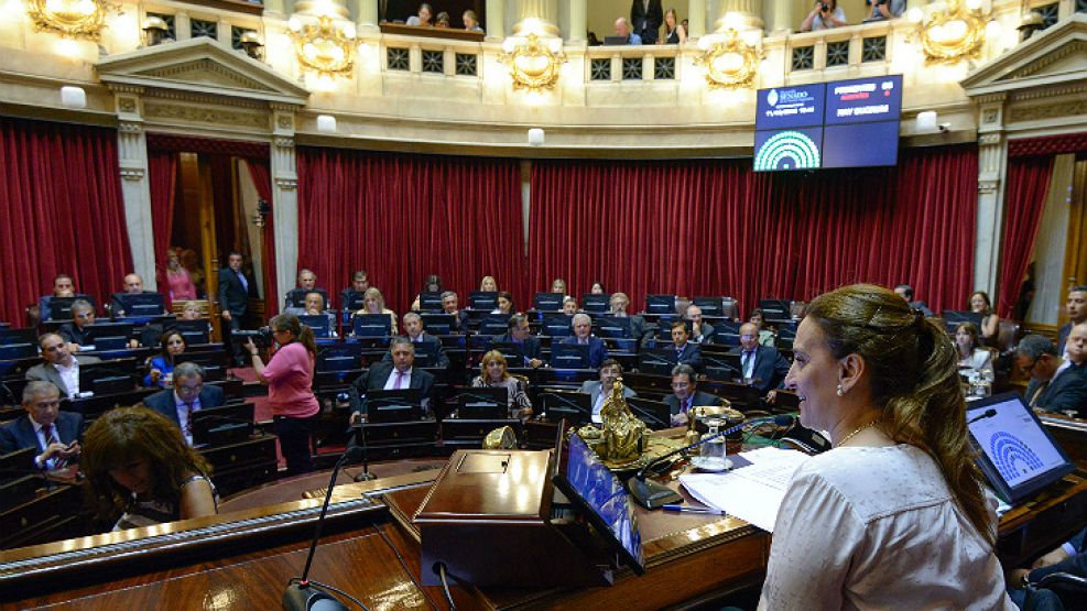 Michetti presidirá la jura de los 24 senadores elegidos en octubre.