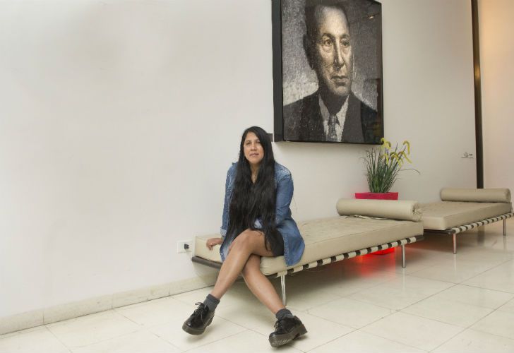 La periodista y escritora Gabriela Wiener participa del Festival de No Ficción que se realiza en el Centro Cultural Kirchner. 