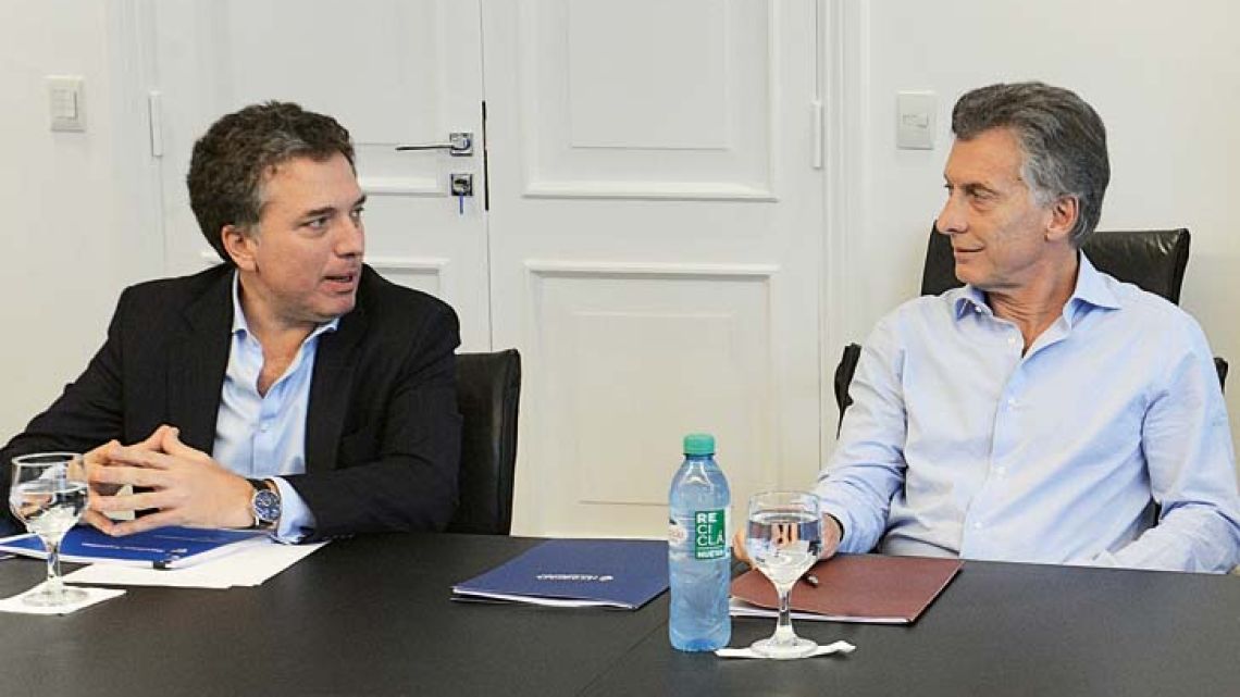25012017-el-presidente-mauricio-macri-se-reunio-con-nicolas-dujovne