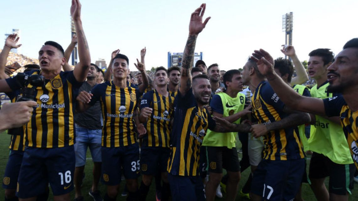 Central le ganó a Newell's en el Gigante de Arroyito | 442