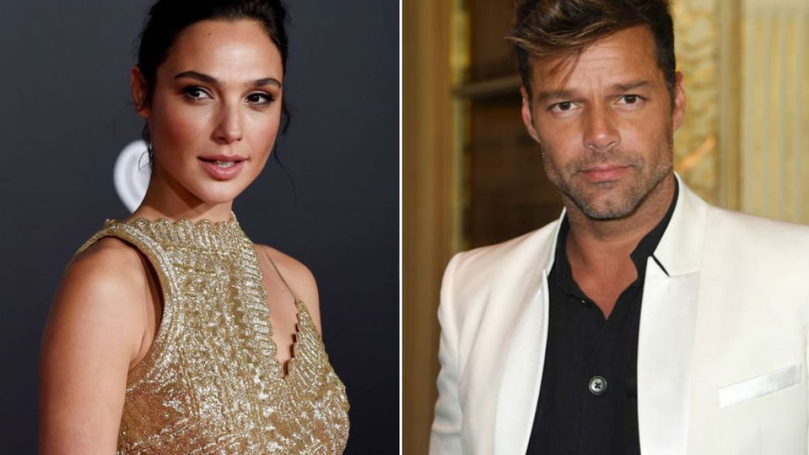 Gal Gadot y Ricky Martin serán presentadores en los Globos de Oro ...