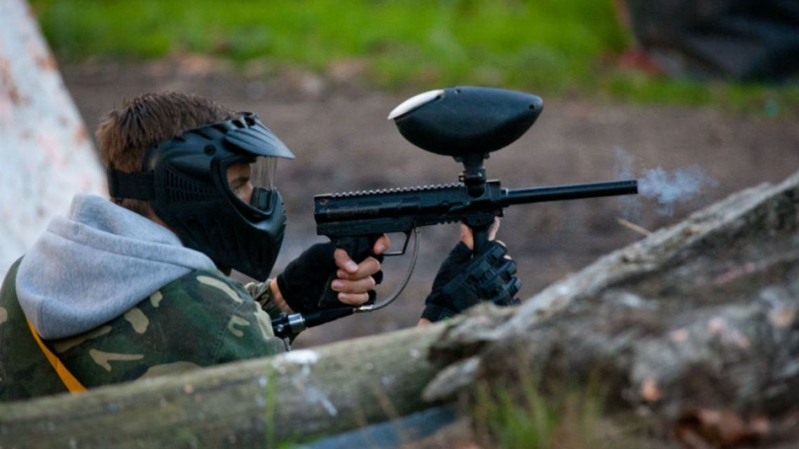 Weekend | Cómo funciona un arma de paintball