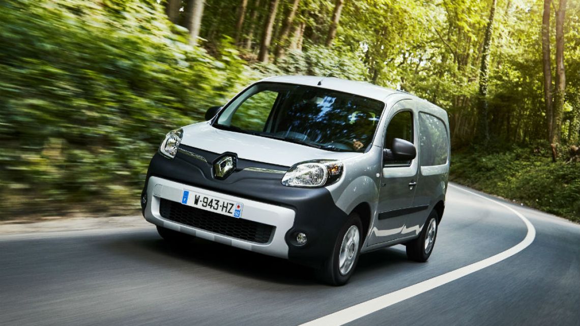 Renault kangoo ze