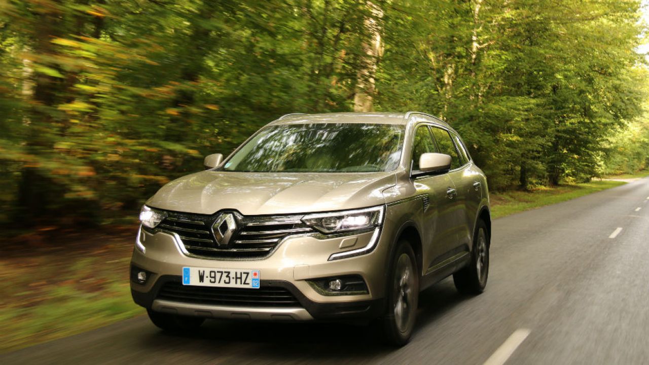 Renault koleos 1