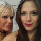 Nazarena y Barbie Velez