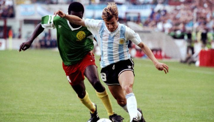 Argentina vs Camerún