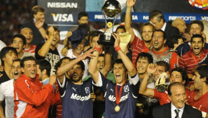 Independiente campeón de la Copa Sudamericana 2010