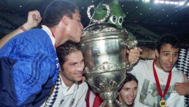 Independiente campeón de la Supercopa 1995