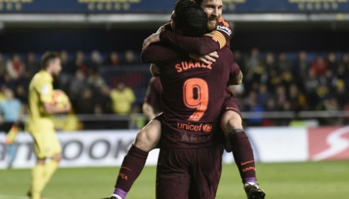 Messi Suárez Barcelona
