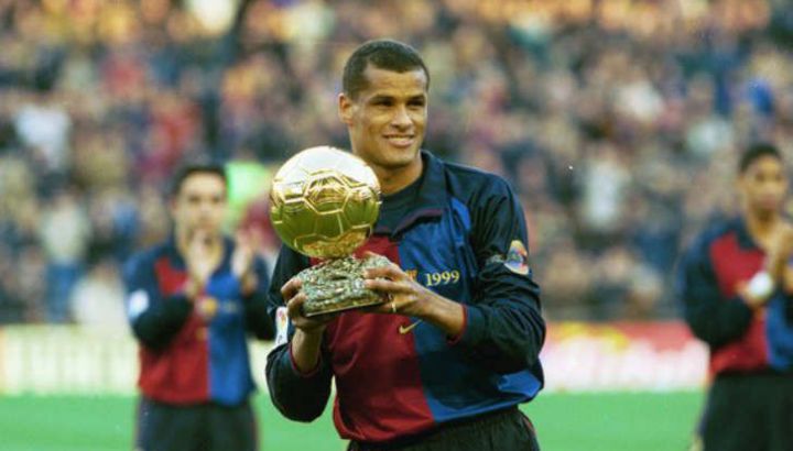 Rivaldo Balón de Oro en 1999