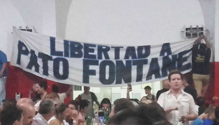 Libertad a Patricio Fontanet