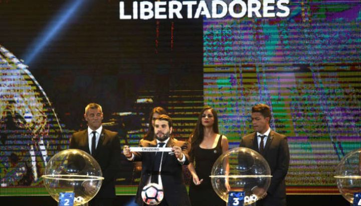Sorteo Copa Libertadores 2018