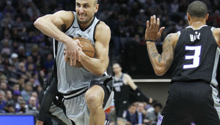 Spurs Sacramento Kings