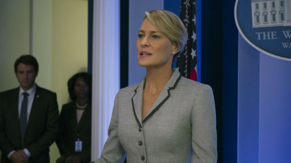 Robin Wright-House of Cards