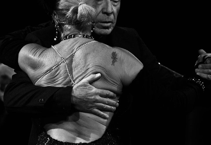 La muestra fotográfica Tango se exhibirá en Conjunto Nacional de San Pablo, Brasil.