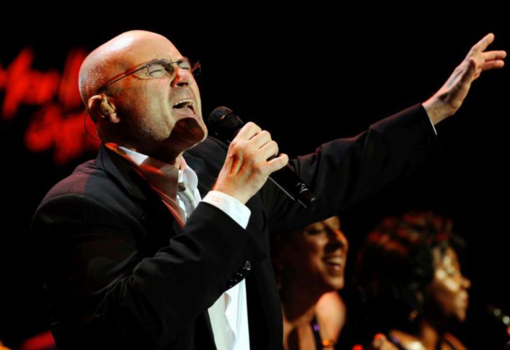 Phil Collins vuelve a los escenarios. 