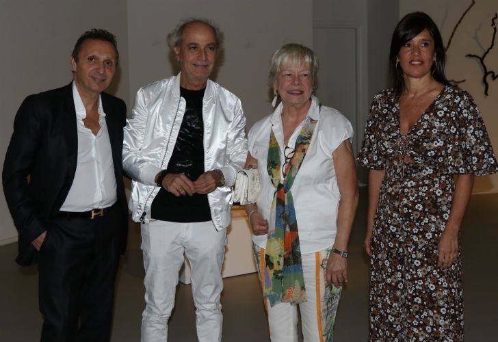 Daniel Maman, Eduardo Marturet, Barbara Stiefel y Patricia Maman.