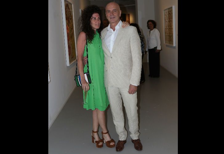 Jorge Telerman junto a su esposa Cynthia Cohen.