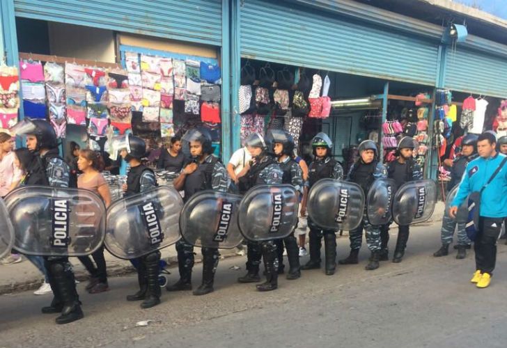 Del megaoperativo participaron 2 mil policías.