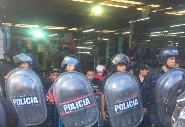 Del megaoperativo participaron 2 mil policías.