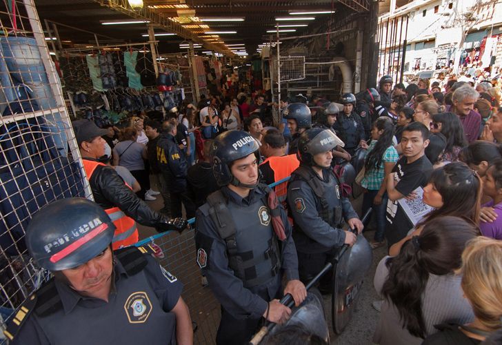 La mercadería secuestrada sería entregada a Cáritas, según confirmaron fuentes judiciales y policiales.